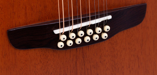 Violão Rozini Rx440 At.f.m Custom 12 Cordas