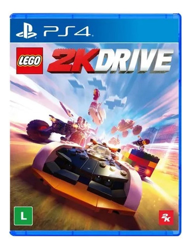 Lego 2k Drive - Ps4 - Novo E Lacrado!