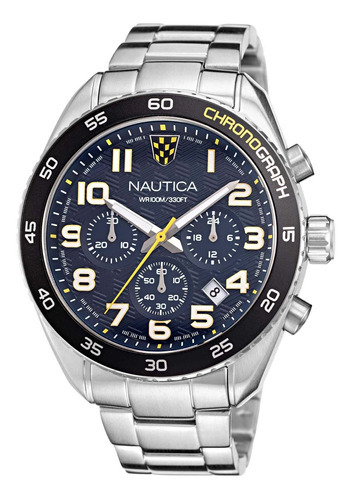 Reloj Nautica Key Biscane Chrono Modelo: Napkbs227