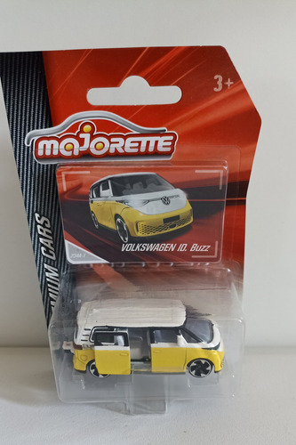 Volkswagen Id. Buzz - Majorette Premium - Autos De Colección