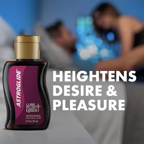 Astroglide Lube Plus Libido(2.5oz) , El Lubricante