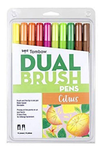 Imagen 7 de 8 de Marcadores Tombow Dual Brush Punta Pincel