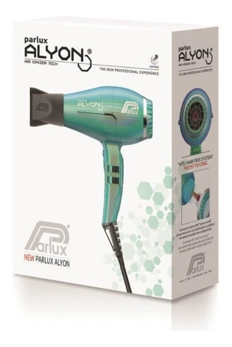 Imagen 10 de 10 de Secador De Pelo Profesional Parlux Italy Advance Ion Colores - Secado De Cabello - Gran Potencia - Garantia Oficial -