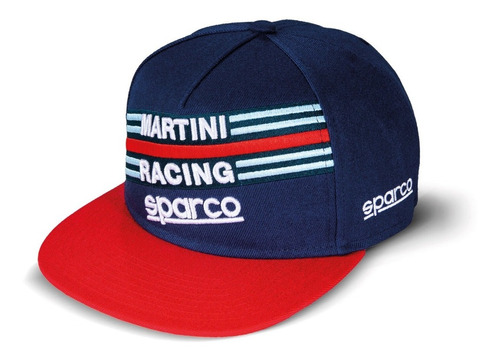 Gorra Sparco Martini Flat - A Pedido_exkarg