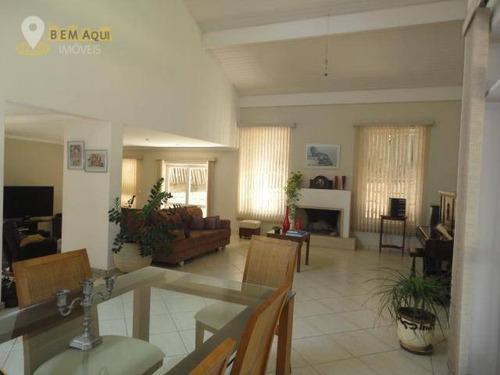 Imagem 3 de 15 de Casa À Venda, 380 M² Por R$ 1.600.000,00 - Condomínio Campos De Santo Antônio - Itu/sp - Ca0203
