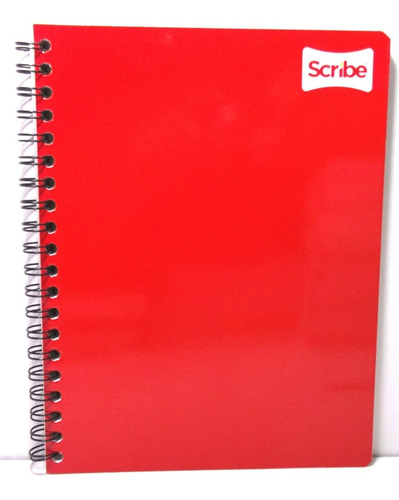 Cuaderno Profesional Scribe 100 Hojas Blancas Doble Arillo