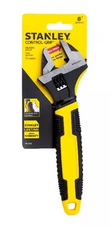 Llave Ajustable Maxsteel 8pLG Con Escala Stanley