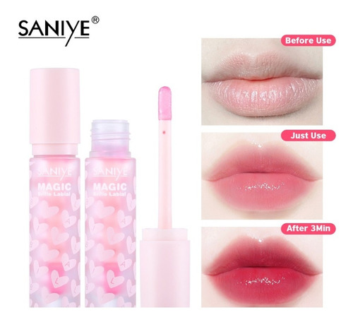 Labial Lip Gloss Magico Lip Oil Saniye