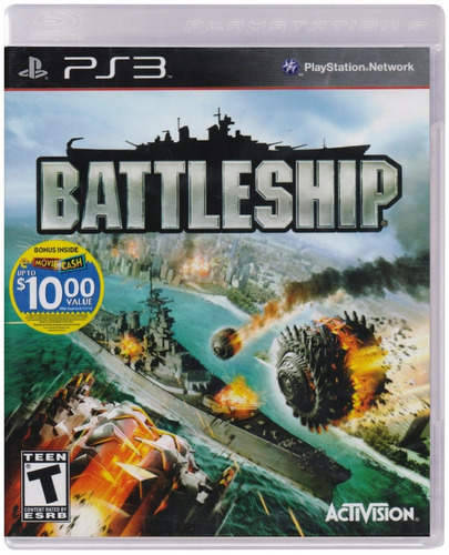 Battleship Ps3 100% Nuevo, Original Y Sellado De Fábrica