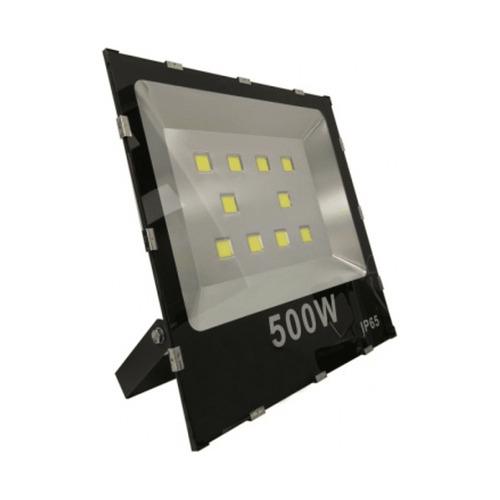 Foco Led De 500w Luz Fría Alto Brillo - Mundo Trabajo