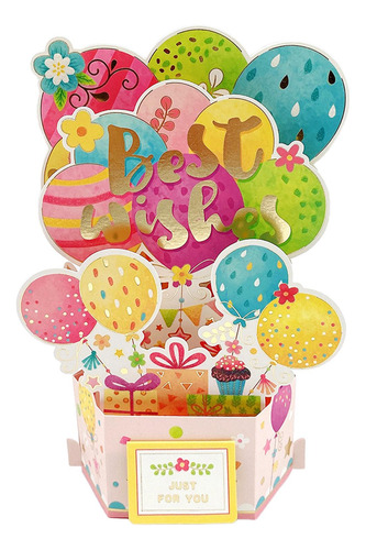Tarjeta Del Día De La Madre Tarjeta De Ramo De Papel 3d