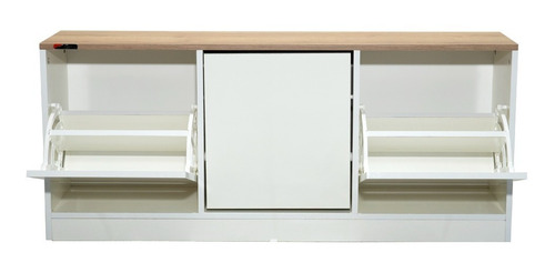 Imagen 2 de 2 de Zapatero Botinero Horizontal Nordico Organizador C