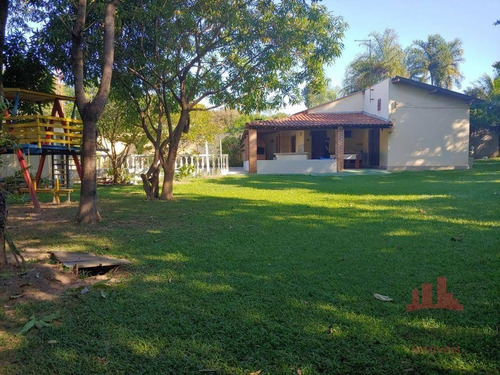Chácara Com 2 Dormitórios À Venda, 1113 M² Por R$ 350.000,00 - Residencial Vale Dos Lírios - Nova Odessa/sp - Ch0132