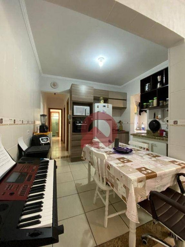 Imagem 10 de 25 de Apartamento Com 2 Dormitórios À Venda, 60 M² Por R$ 300.000,00 - Boqueirão - Praia Grande/sp - Ap3702