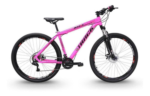 Mountain Bike Adulto Aro 29 Suspensao Tks 29 Freio À Disco Cor Pink Tamanho do quadro 17.5