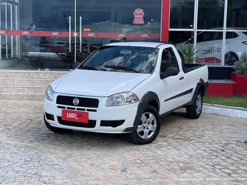 Imagem 3 de 15 de Fiat Strada 1.4 Mpi Working Cs 8v Flex 2p Manual