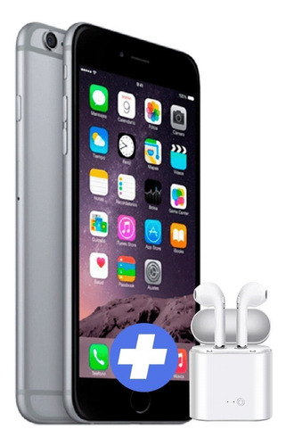 iPhone 6 Original 64gb 4g + Auriculares - Black Dog (Reacondicionado)
