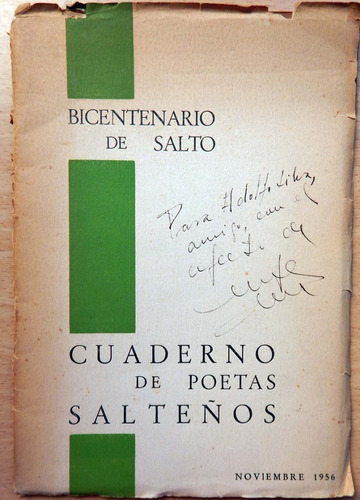 Cuadernos De Poetas  Salteños Bicentenario De Salto 1956