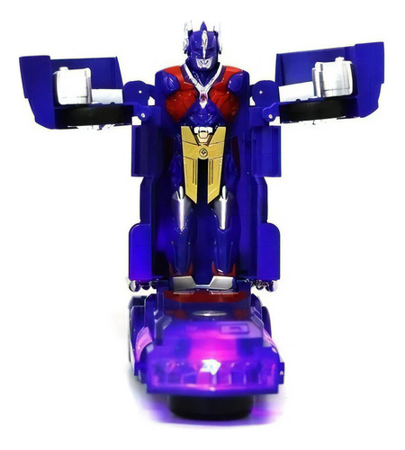 Camión Optimus Prime Robot Super Change Transformers