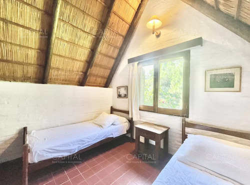 Muy Linda Casa En Tío Tom A Metros Del Mar