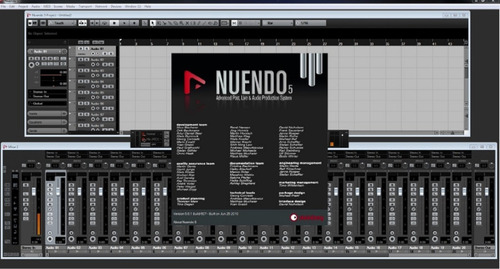 Producciónes .con Nuendo 5