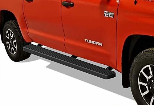 Estribo - Aps Ibtz4901 Black 5  Running Board Side Step (ibo