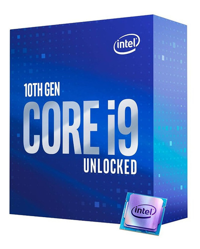 Procesador Gamer Intel Core I9 10850k 10 Núcleos 5.2ghz Graf