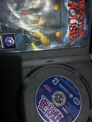 Monster House Gamecube (Usado)