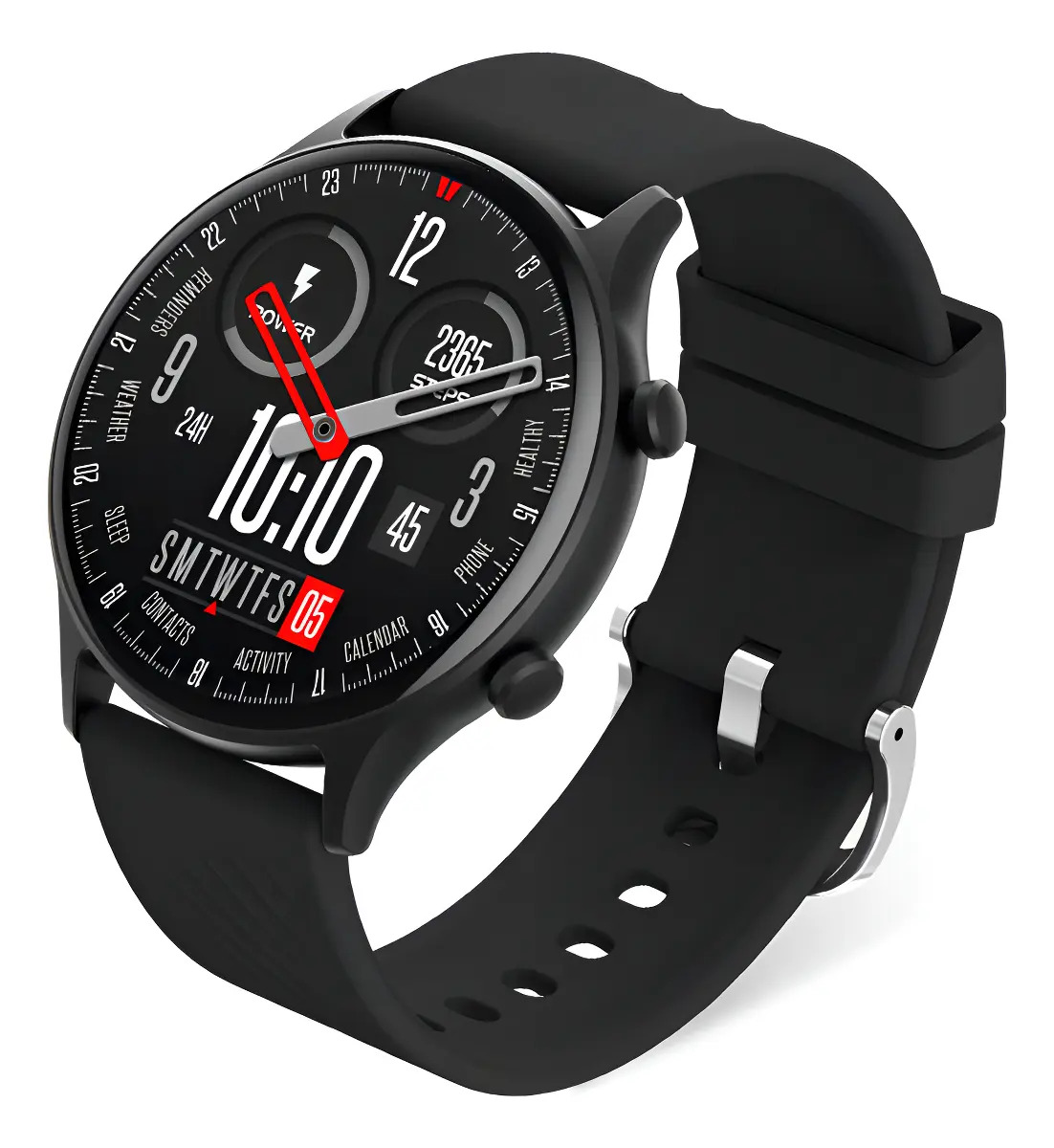Smartwatch Bazik Prime W38 Pro Max 47mm, Tela AMOLED, Faz Chamadas e Monitora Saúde
