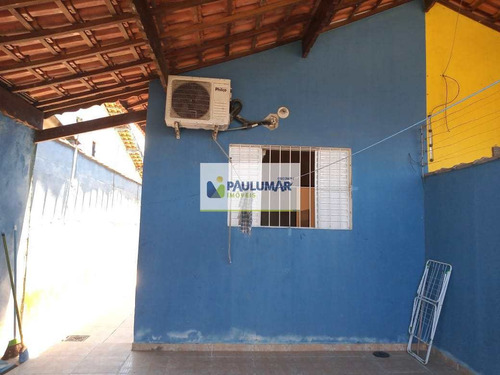 Casa Com 2 Dorms, Balneário Jussara, Mongaguá - R$ 225 Mil, Cod: 829971 - V829971