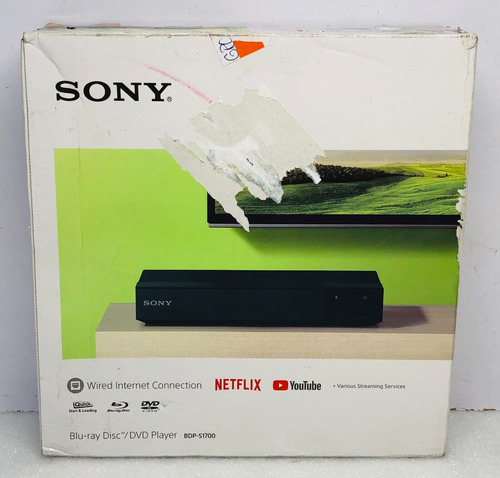 Sony Blu-ray Player Bdps1700/bm2 1080p Hdmi Wired Lan Et Llf