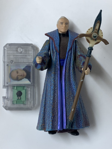 Star Wars Canciller Valorum Personal Ceremonial Commtech Chi (Usado)