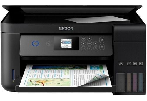 Impresora Epson Mf L4160 Sistema Continuo Wifi Doble Faz
