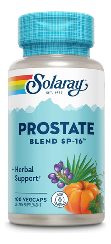 Prostate Blend Sp-16 100 Tabletas Veganas