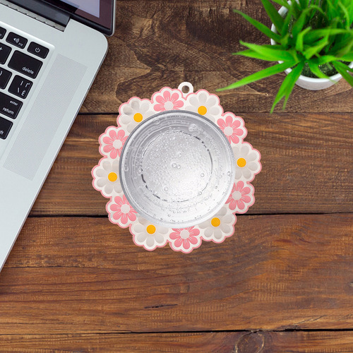 Posavasos De Silicona Con Soporte Para Ollas, Decoración, 3