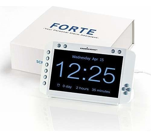 Screaming Meanie Forte - Reloj Despertador Extragrande Con