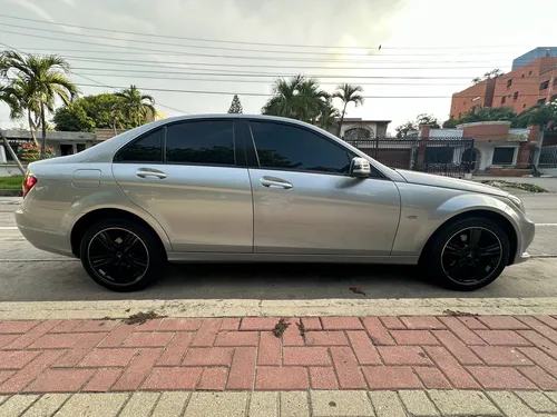 Mercedes-Benz Clase C 1.6 Cgi Blueefficiency