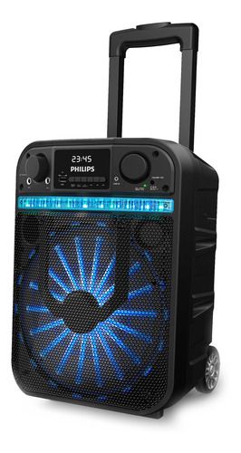 Parlante Philips Bass+ TANX20 portátil inalámbrico Negro 100V/240V