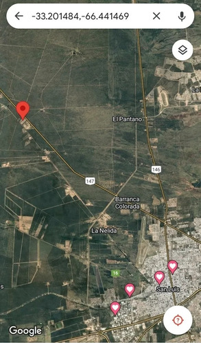 Lote Terreno San Luis Escritura Loteo Los Algarrobos