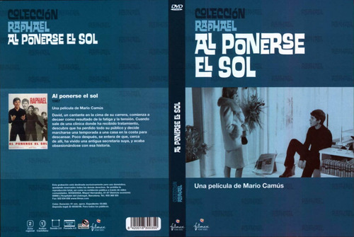 Al Ponerse El Sol - Raphael - Dvd