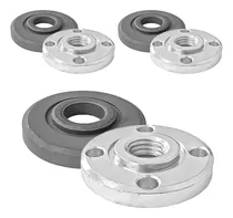 Comprar Kit 6 Jogos De Flange E Porca Redonda Esmerilhadeiras