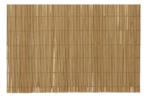 Set 4 Individuales De Bambú Café 30x45 Cm