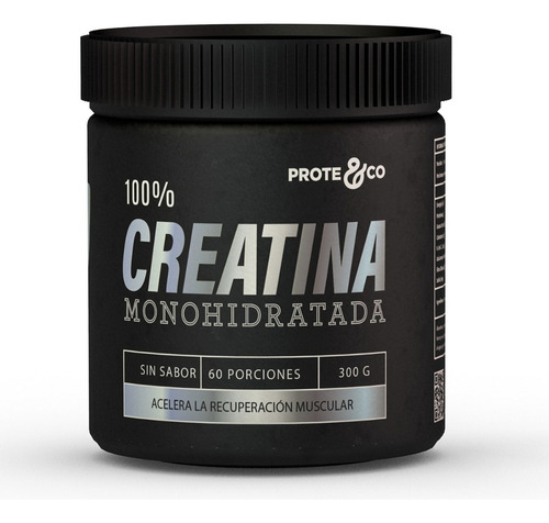 Creatina 100% Vegana 300g - Prote & Co