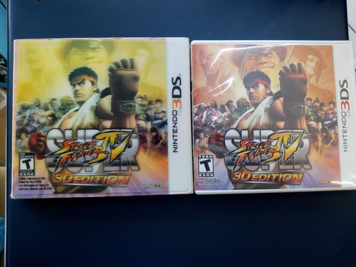 Super Street Fighter Iv 3d Edition 3ds