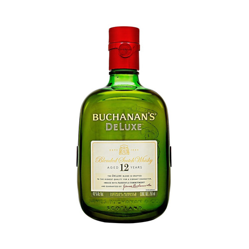 Imagen 1 de 5 de Buchanan's Deluxe 12 Blended Scotch escocés 750 mL
