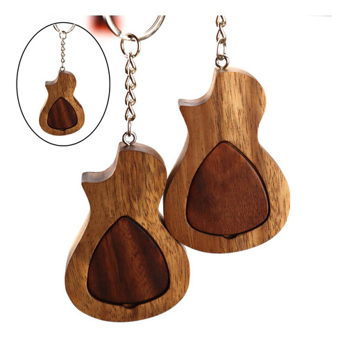 Estuche Para Púa De Guitarra Para Ukelele Con 1 Hebilla De