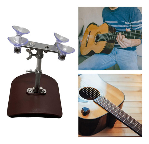 Soporte Para Guitarra Práctico Soporte Para Bajo Clásico