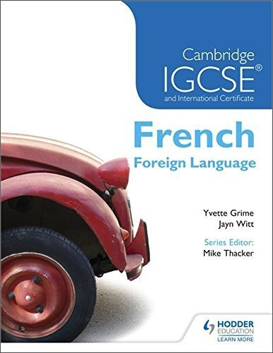 Cambridge Igcse French Foreign Language