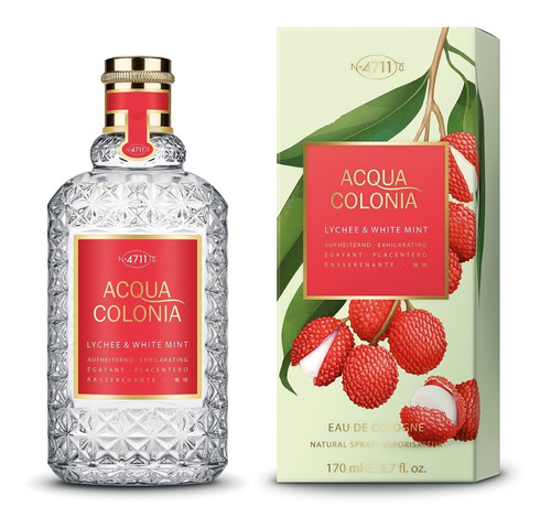 Perfume 4711 Acqua Colonia Lychee & White Mint 170ml