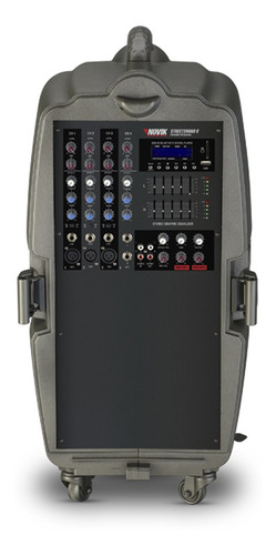 Imagen 5 de 10 de Mixer Samson L2400 24 Canales 18 Xlr + 4 Stereo Eq 3 Bandas